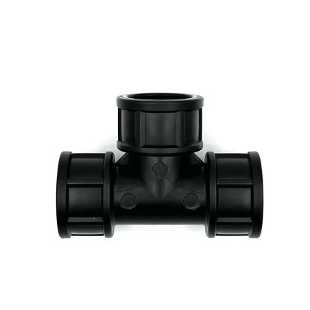 Teu plastic  3/4x3/4x3/4" FI PP