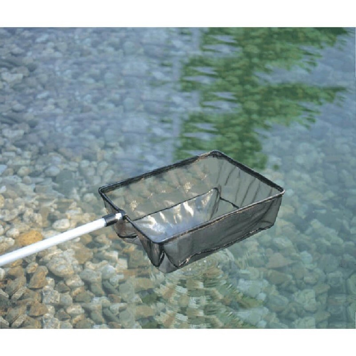 Plasă de prindere a algelor Oase cu mâner telescopic mare (36297)