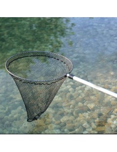 Plasă de prins pești Oase cu mâner telescopic mare (36299)