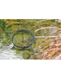 Plasă de prins pești Oase cu mâner telescopic mare (36299)