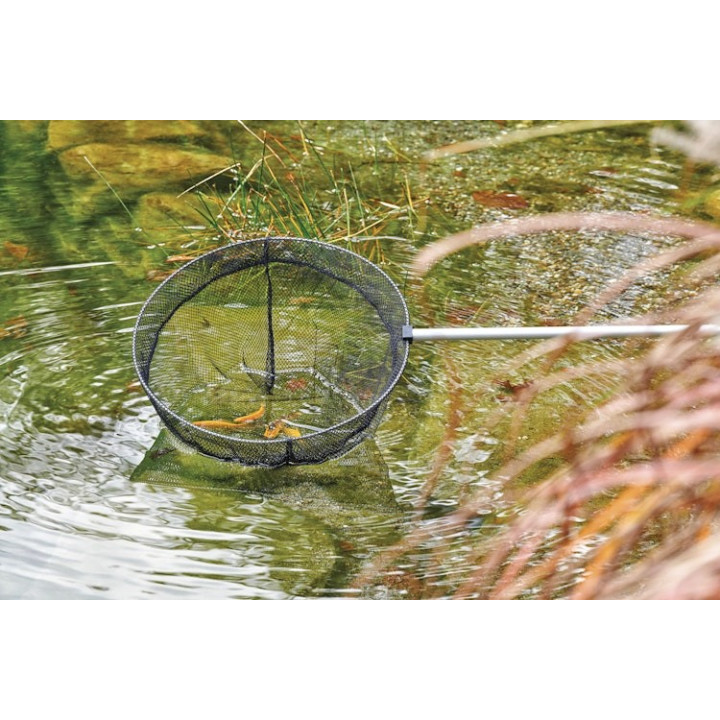 Plasă de prins pești Oase cu mâner telescopic mare (36299)