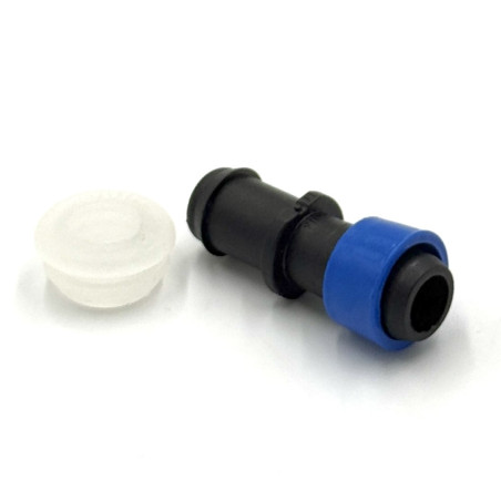 Conector cu inel pentru linie de picurare 17x16mm