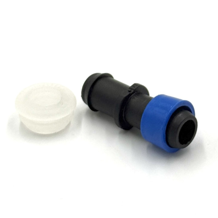 Conector cu inel pentru linie de picurare 17x16mm