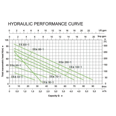 Leo XQm 80 60/70 pompa periferica