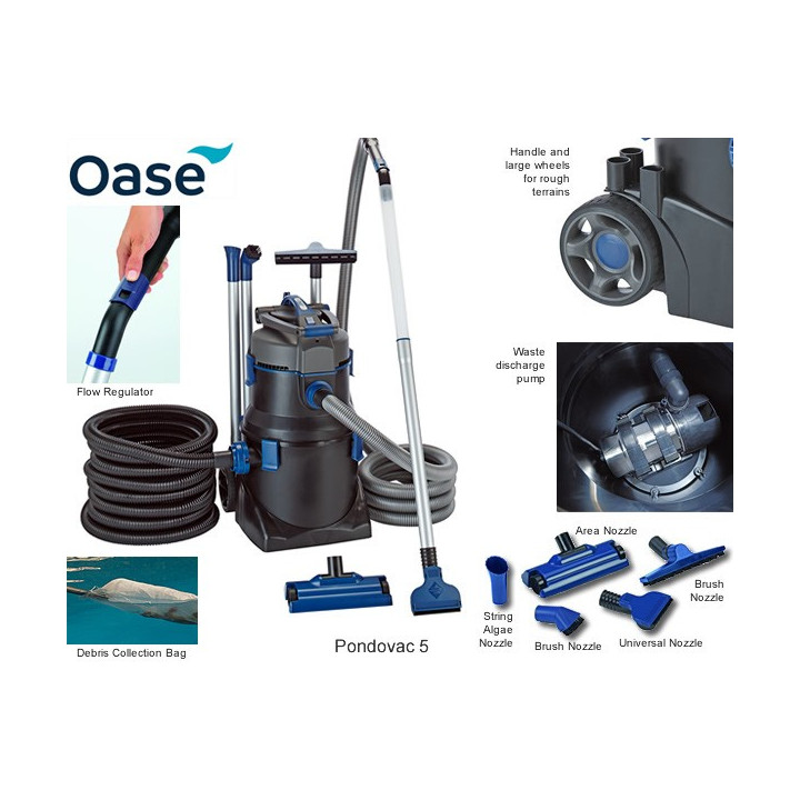 OASE  Pondovac 5 aspirator iaz