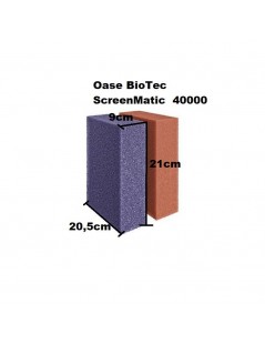 Oase BioTec ScreenMatic (12) 40000 bureti (rosu/mov)