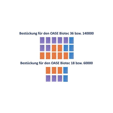 Oase BioTec ScreenMatic (12) 40000 bureti (rosu/mov)