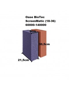 Oase BioTec ScreenMatic (18/36) 60000/140000 bureti (rosu/mov)