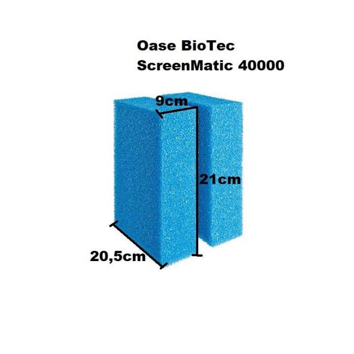 Oase BioTec ScreenMatic (12) 40000 bureti (albastru)