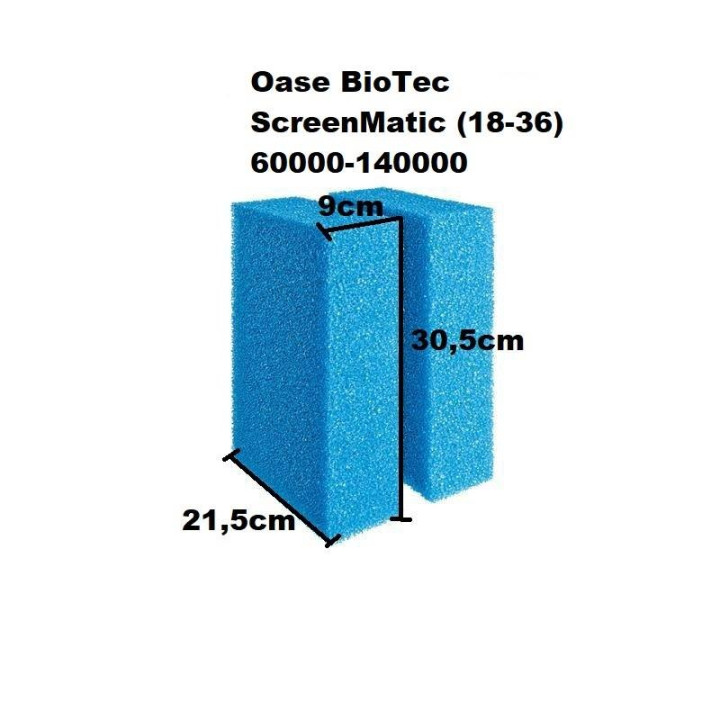Oase BioTec ScreenMatic (18-36) 60000-140000 bureti (albastru)