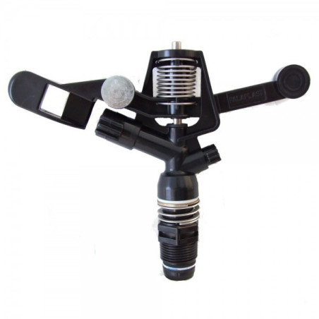 Aspersor de impact Deadalos 3/4"FI Negru