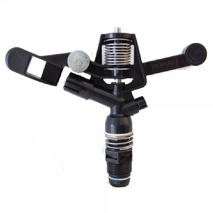 Aspersor de impact Deadalos 3/4"FI Negru