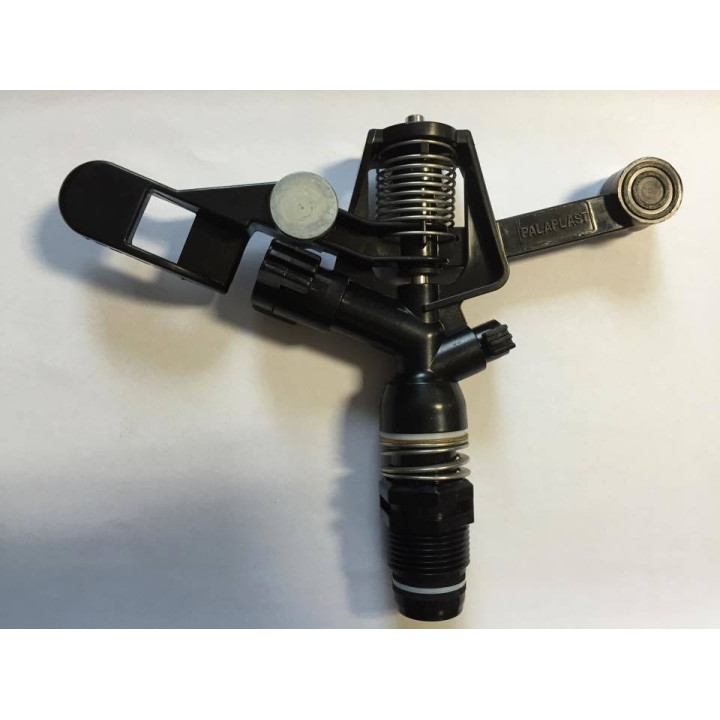 Aspersor de impact Deadalos 3/4"FI Negru