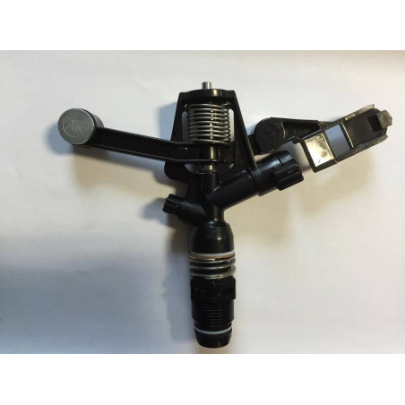 Aspersor de impact Deadalos 3/4"FI Negru