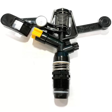 Aspersor de impact Deadalos 3/4"FI Galben