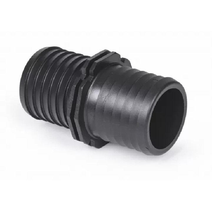 Mufa egal Layflat  4" 104x104 (negru)