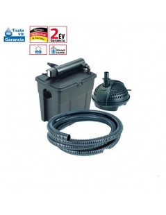 Set filtrare iaz gravitational Pontec Multiclear 8000