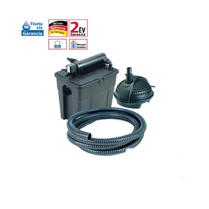 Set filtrare iaz gravitational Pontec Multiclear 8000