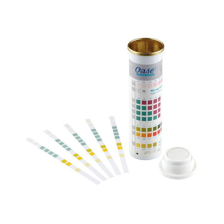 Bandă testare apă Oase Quickstick 6in1