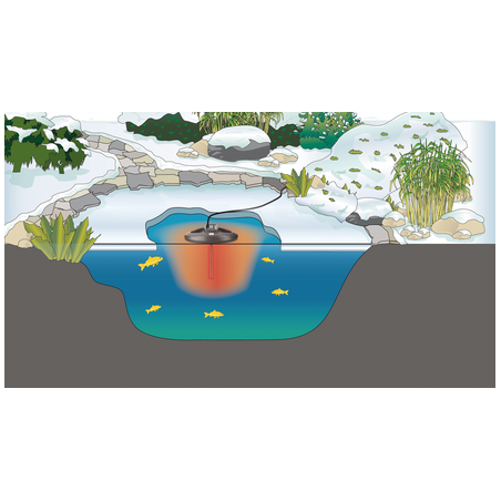 Oase IceFree Thermo 330 dispozitiv antiîngheţ