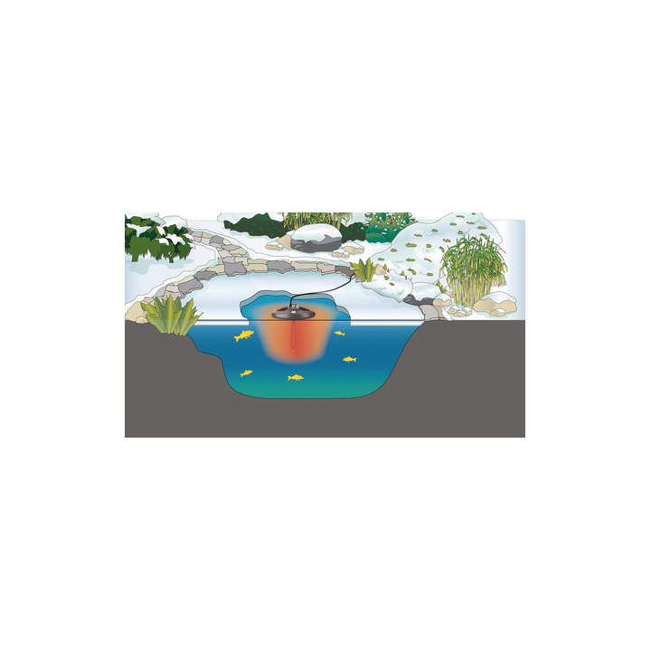 Oase IceFree Thermo 330 dispozitiv antiîngheţ