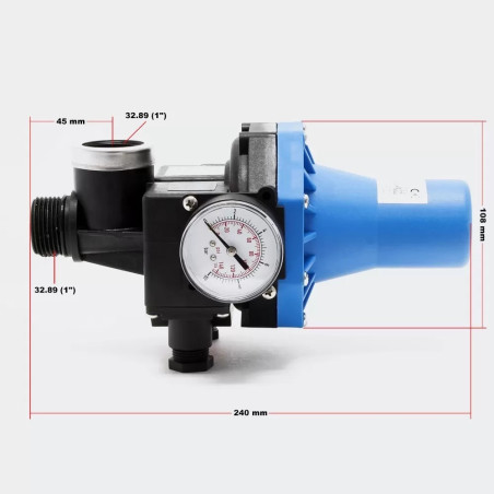Prescontrol electronic SKD-3 - fish-farm.ro