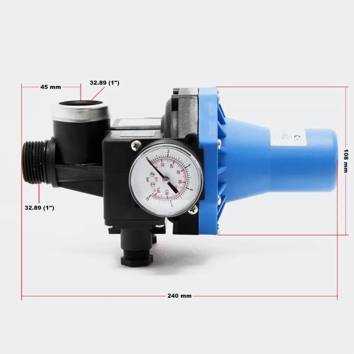 Prescontrol electronic SKD-3 - fish-farm.ro