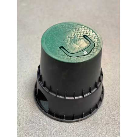 Cutie de vana rotunda Rain PZCM  EzOpen mini pentru sisteme de irigare