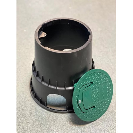 Cutie de vana rotunda Rain PZCM  EzOpen mini pentru sisteme de irigare