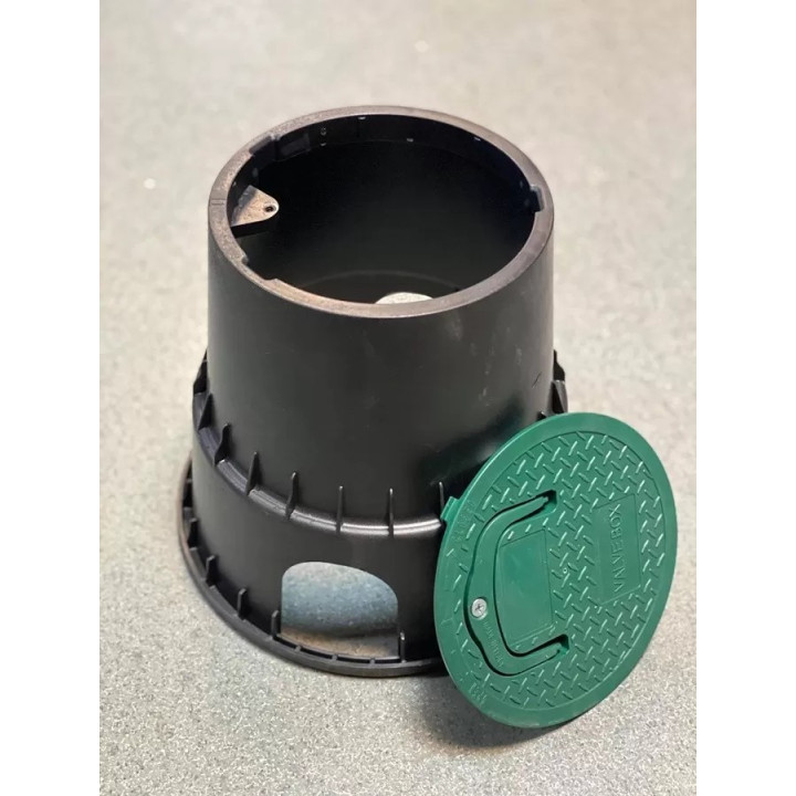 Cutie de vana rotunda Rain PZCM  EzOpen mini pentru sisteme de irigare