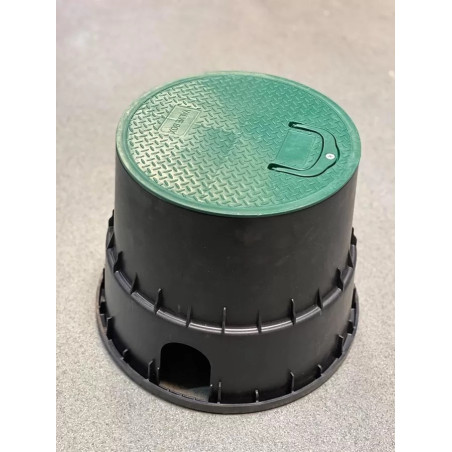 Cutie de vana rotunda Rain PZCM  EzOpen large pentru sisteme de irigare