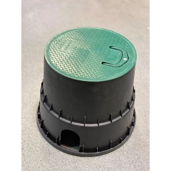 Cutie de vana rotunda Rain PZCM  EzOpen large pentru sisteme de irigare