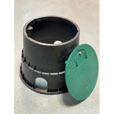 Cutie de vana rotunda Rain PZCM  EzOpen large pentru sisteme de irigare