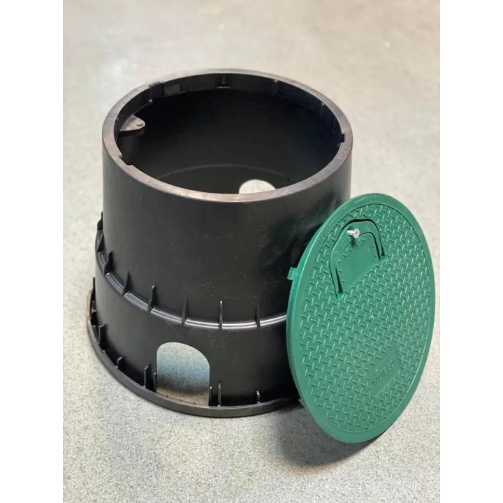 Cutie de vana rotunda Rain PZCM  EzOpen large pentru sisteme de irigare