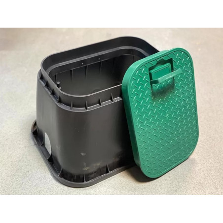 Cutie de vana Rain standard cu maneta pentru sisteme de irigare