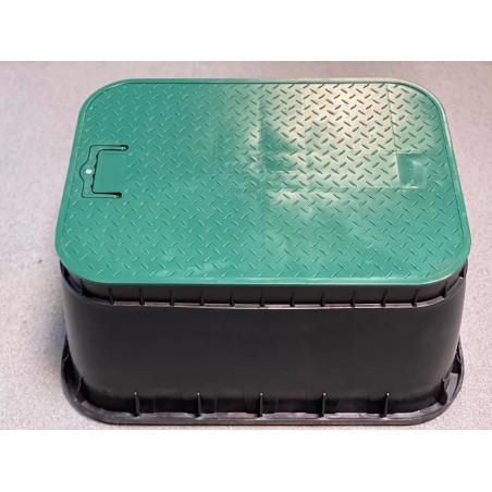 Cutie de vana Rain Jumbo cu maneta pentru sisteme de irigare