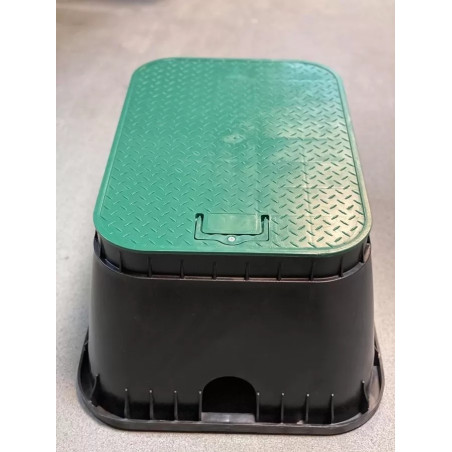 Cutie de vana Rain Jumbo cu maneta pentru sisteme de irigare