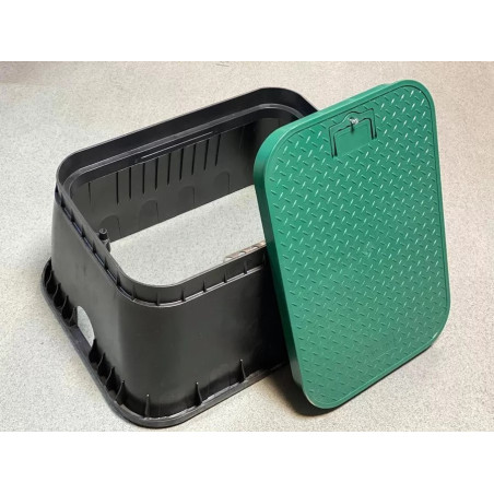 Cutie de vana Rain Jumbo cu maneta pentru sisteme de irigare