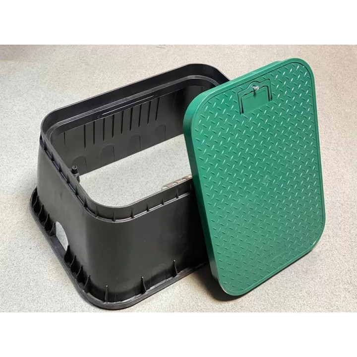 Cutie de vana Rain Jumbo cu maneta pentru sisteme de irigare