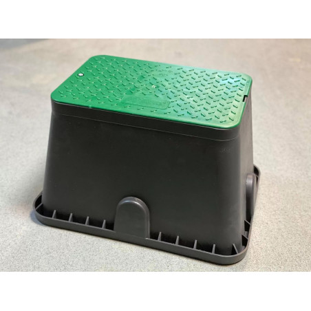 Cutie de vana dreptunghiulara standard (PA) pentru sisteme de irigare