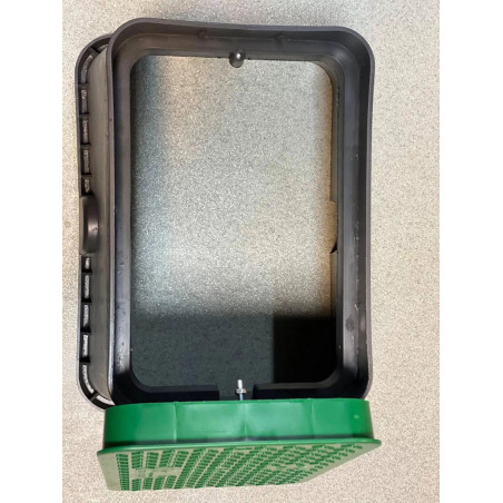 Cutie de vana dreptunghiulara standard (PA) pentru sisteme de irigare