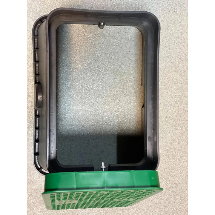 Cutie de vana dreptunghiulara standard (PA) pentru sisteme de irigare