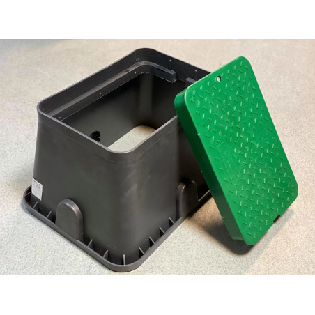 Cutie de vana dreptunghiulara standard (PA) pentru sisteme de irigare