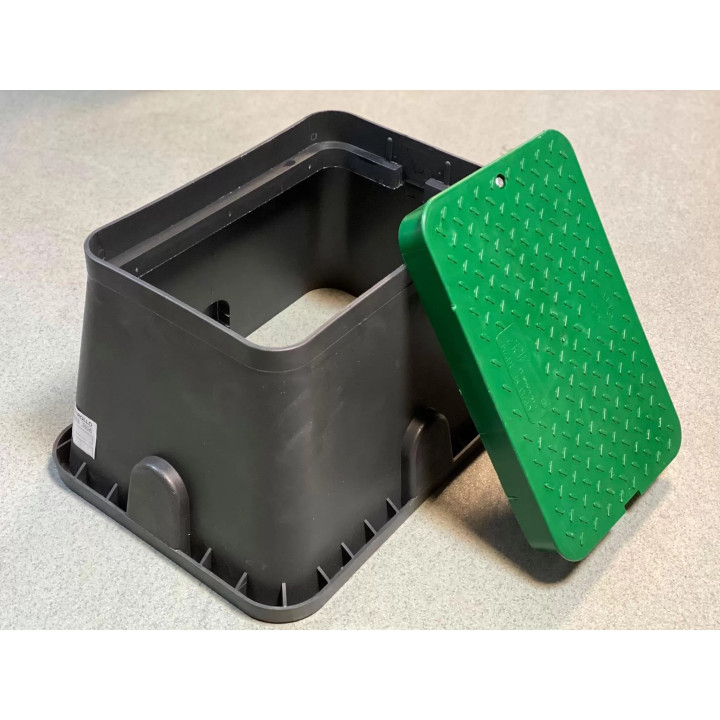 Cutie de vana dreptunghiulara standard (PA) pentru sisteme de irigare