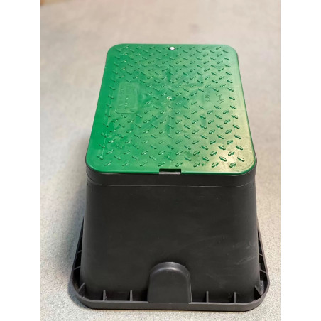 Cutie de vana dreptunghiulara standard (PA) pentru sisteme de irigare