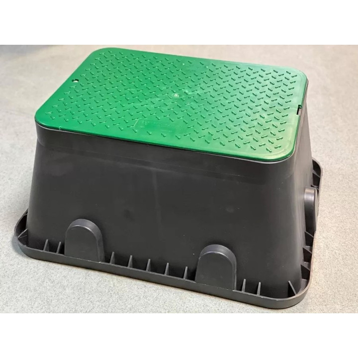 Cutie de vana dreptunghiulara Jumbo (PA) pentru sisteme de irigare