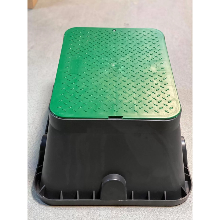 Cutie de vana dreptunghiulara Jumbo (PA) pentru sisteme de irigare