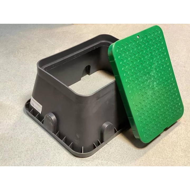 Cutie de vana dreptunghiulara Jumbo (PA) pentru sisteme de irigare