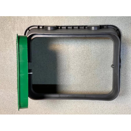 Cutie de vana dreptunghiulara Jumbo (PA) pentru sisteme de irigare