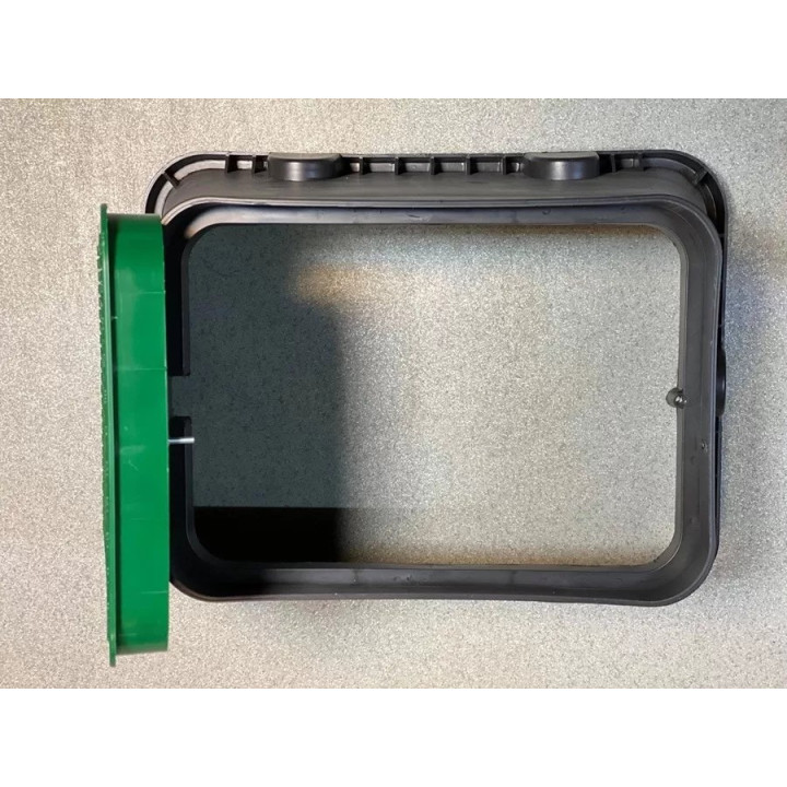 Cutie de vana dreptunghiulara Jumbo (PA) pentru sisteme de irigare